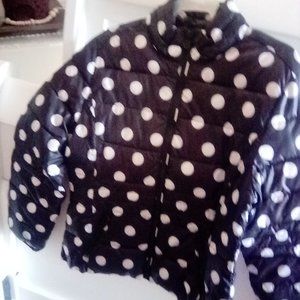 Justice girls coat sz 10